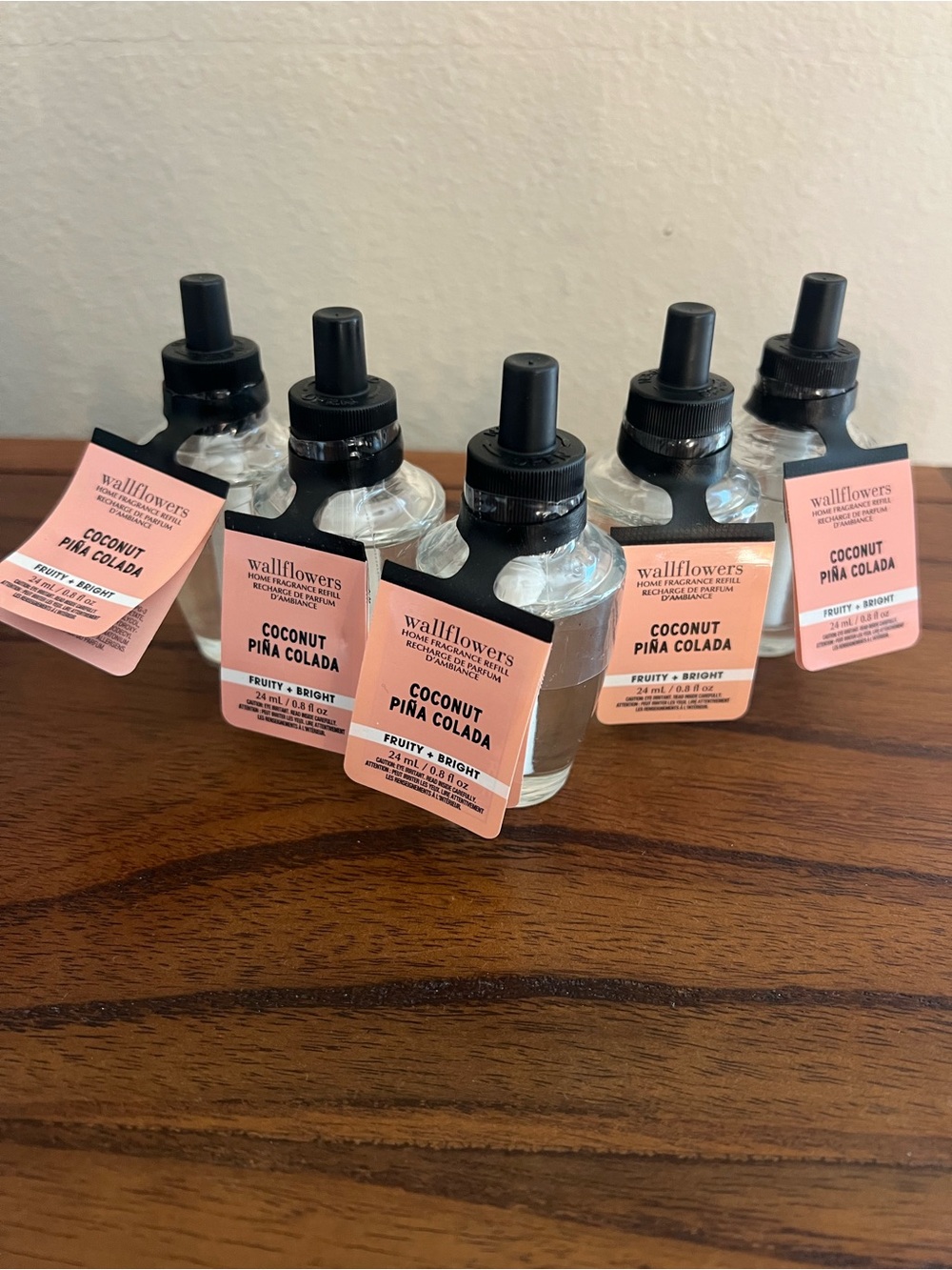 Bath & Body Works Wallflowers Refill - Coconut Piña Colada (Set of 5)